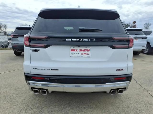 2026 GMC Acadia Denali AWD