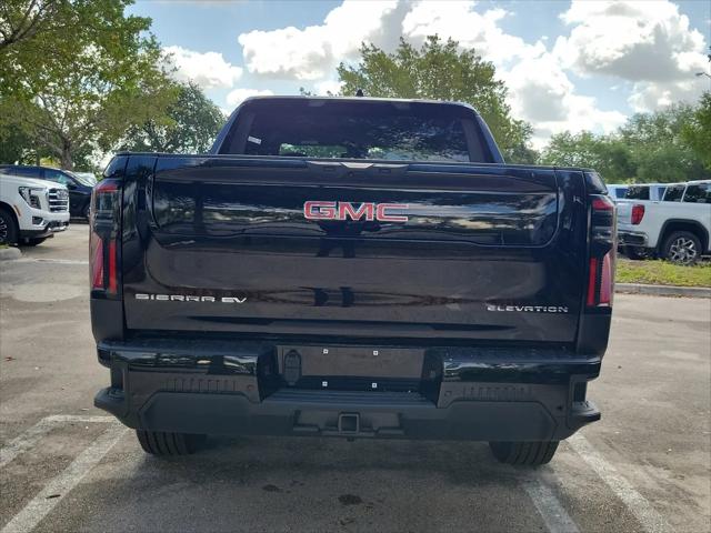2026 GMC Sierra Standard Range Elevation