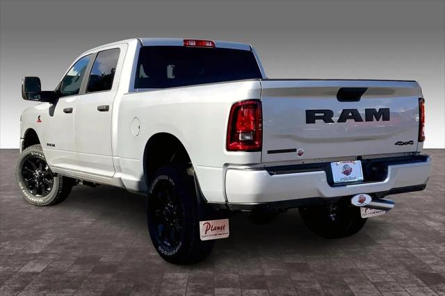 2026 Ram 2500 Big Horn Crew Cab 4x4 6'4" Box