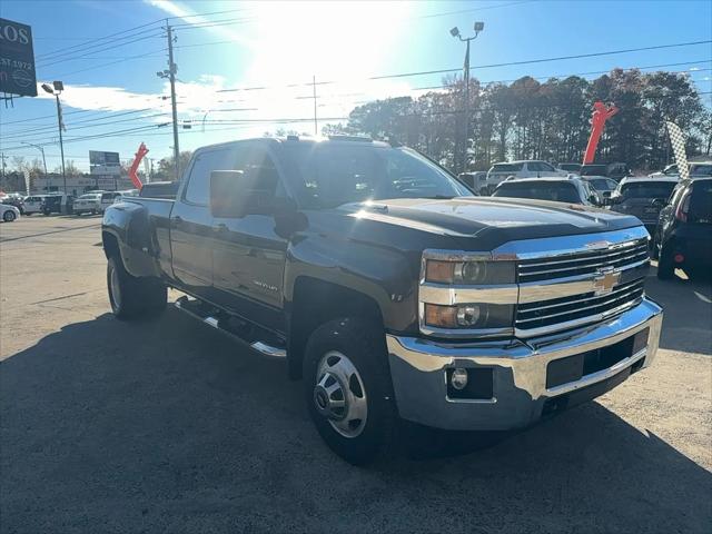 2016 Chevrolet Silverado 3500HD LT