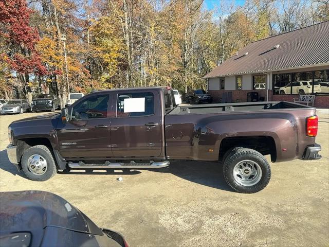2016 Chevrolet Silverado 3500HD LT