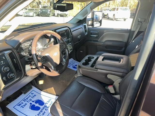2016 Chevrolet Silverado 3500HD LT