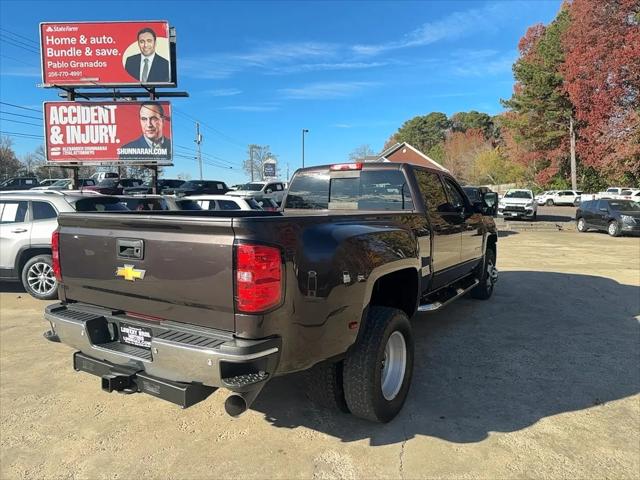 2016 Chevrolet Silverado 3500HD LT