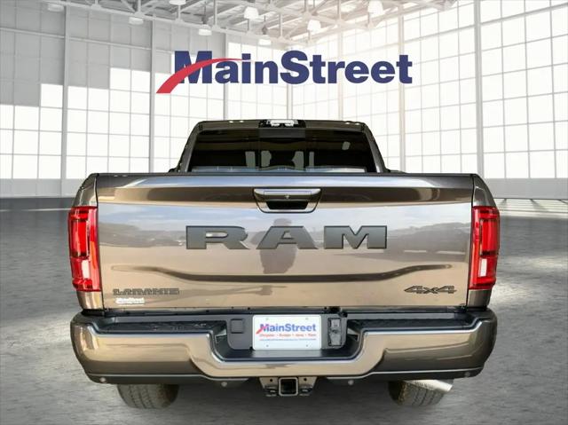 2026 Ram 2500 Laramie Crew Cab 4x4 6'4" Box