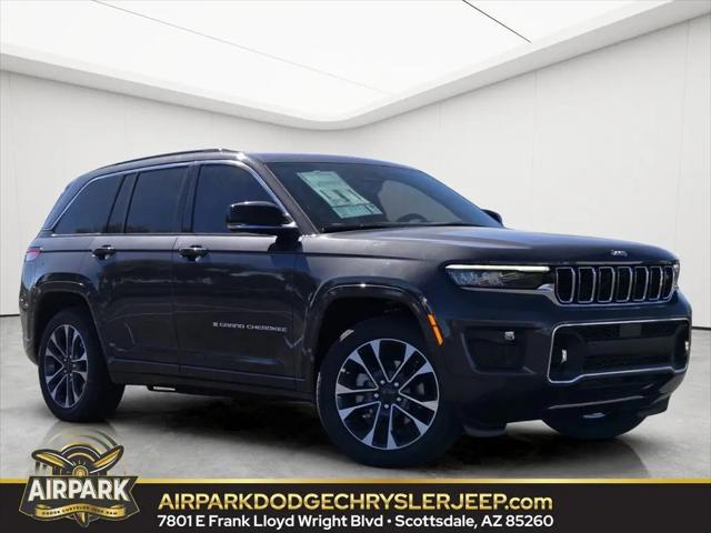 2025 Jeep Grand Cherokee Overland 4x4 for sale in Scottsdale, AZ