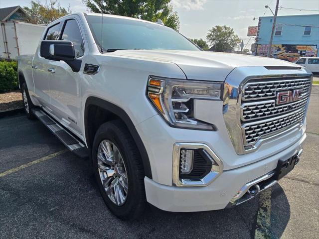 2020 GMC Sierra 1500 4WD Crew Cab Standard Box Denali