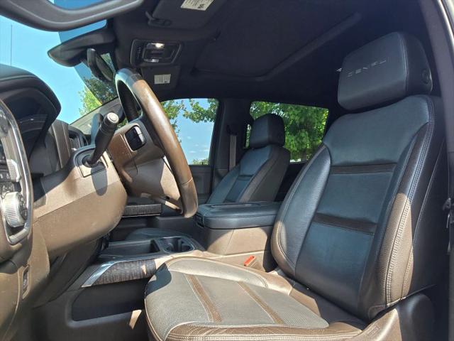 2020 GMC Sierra 1500 4WD Crew Cab Standard Box Denali