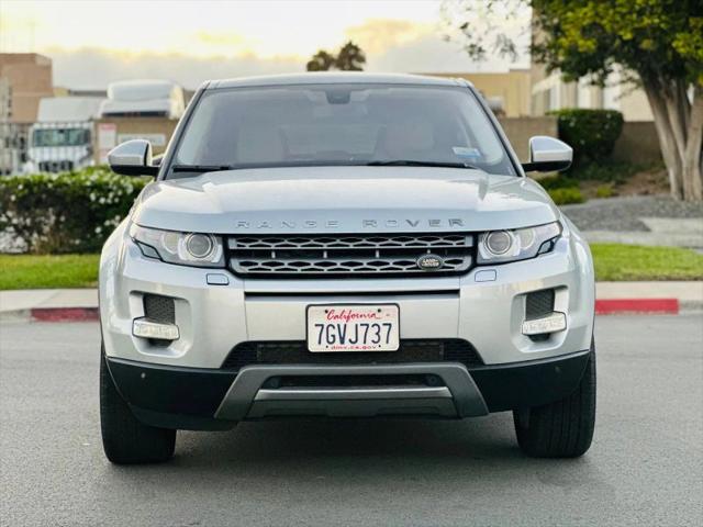 2015 Land Rover Range Rover Evoque Pure