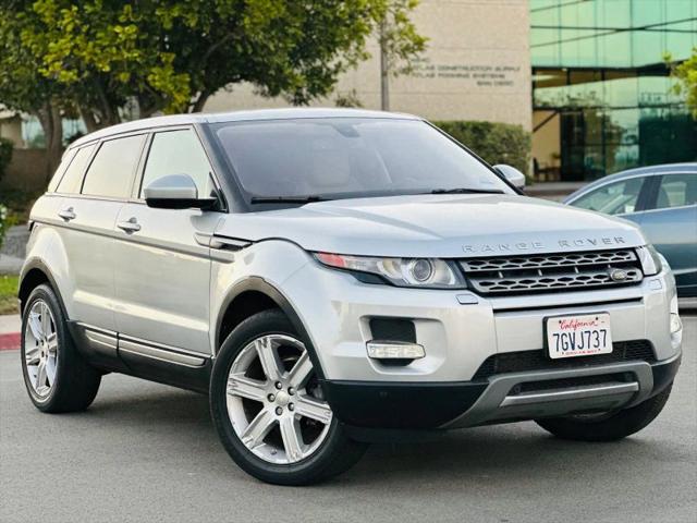 2015 Land Rover Range Rover Evoque Pure