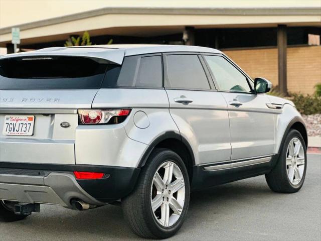 2015 Land Rover Range Rover Evoque Pure