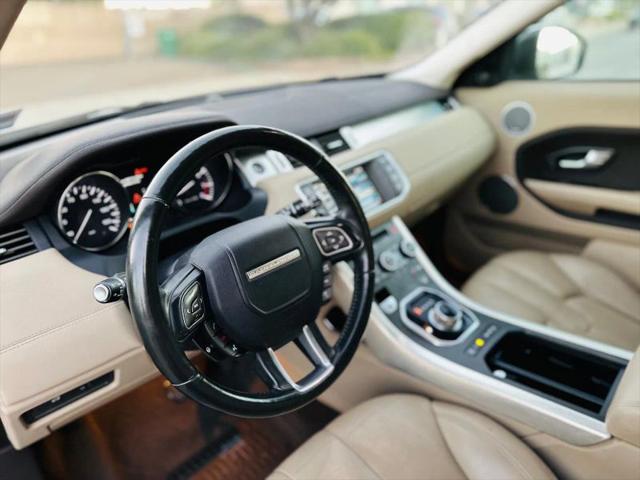 2015 Land Rover Range Rover Evoque Pure