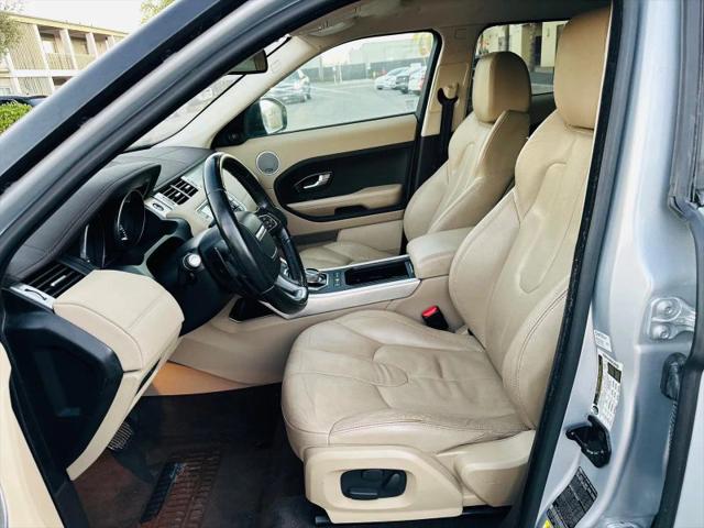 2015 Land Rover Range Rover Evoque Pure