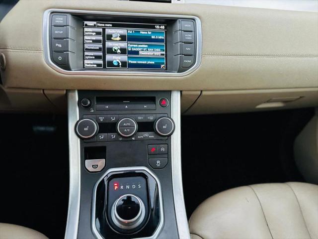 2015 Land Rover Range Rover Evoque Pure