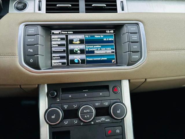 2015 Land Rover Range Rover Evoque Pure