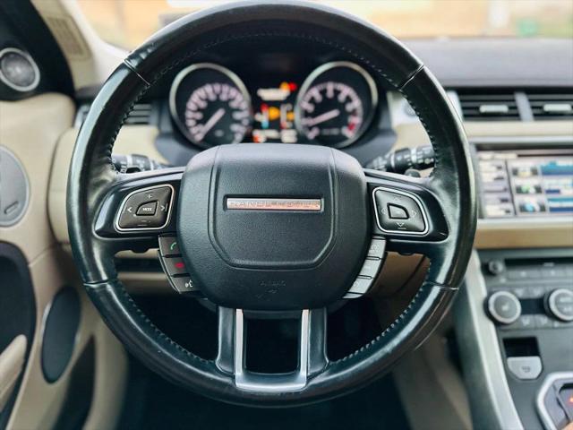 2015 Land Rover Range Rover Evoque Pure