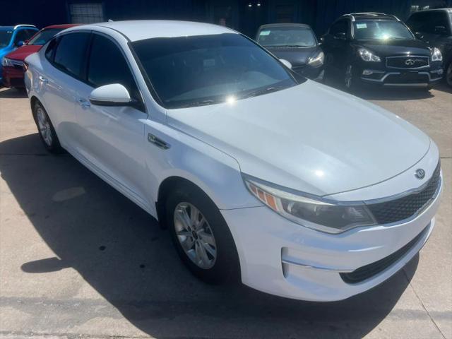 2017 Kia Optima LX