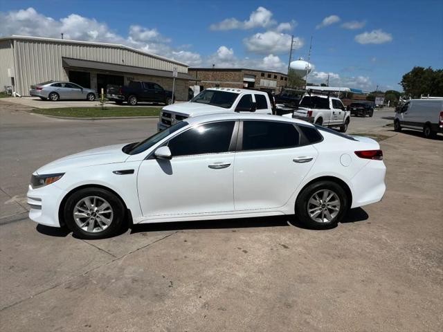 2017 Kia Optima LX