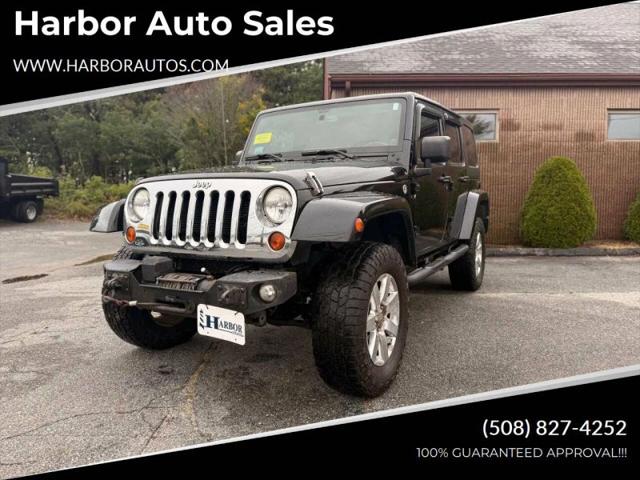 2013 Jeep Wrangler Unlimited Sahara for sale in Hyannis, MA