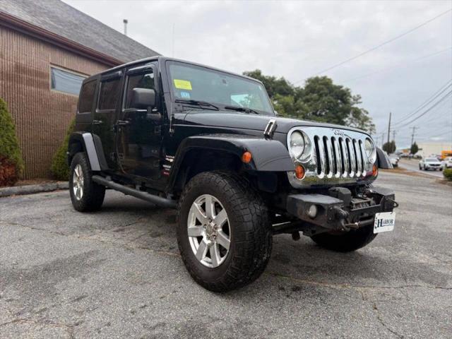 2013 Jeep Wrangler Unlimited Sahara