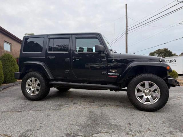 2013 Jeep Wrangler Unlimited Sahara