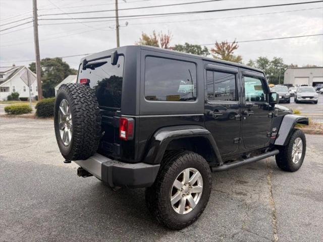 2013 Jeep Wrangler Unlimited Sahara