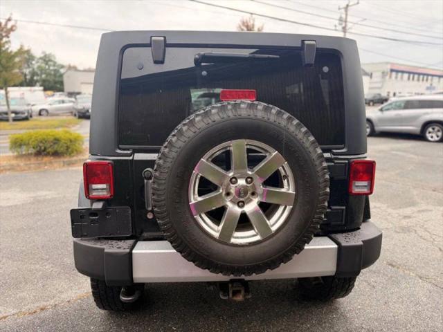 2013 Jeep Wrangler Unlimited Sahara