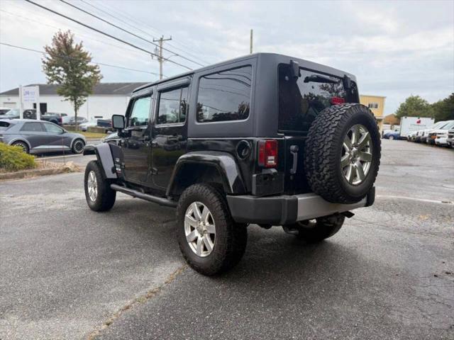 2013 Jeep Wrangler Unlimited Sahara
