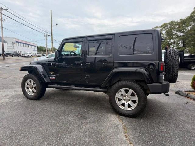 2013 Jeep Wrangler Unlimited Sahara