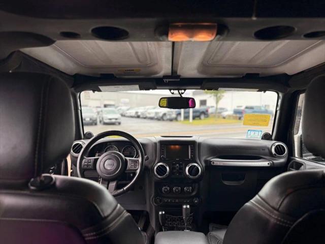 2013 Jeep Wrangler Unlimited Sahara