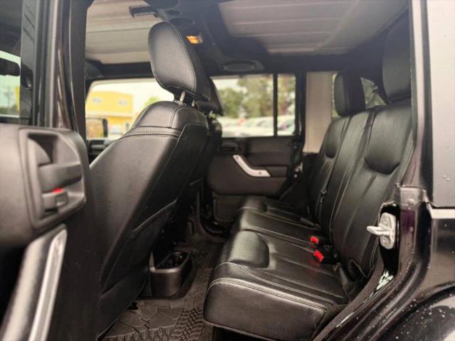 2013 Jeep Wrangler Unlimited Sahara