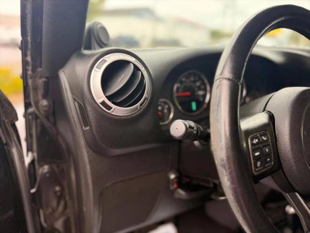2013 Jeep Wrangler Unlimited Sahara