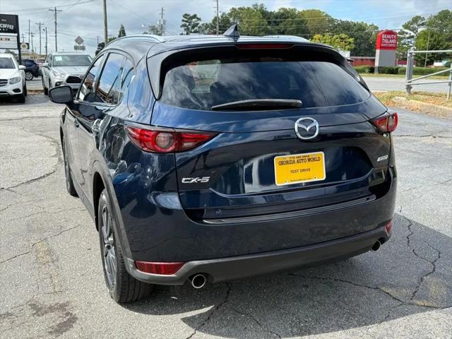 2018 Mazda CX-5 Grand Touring