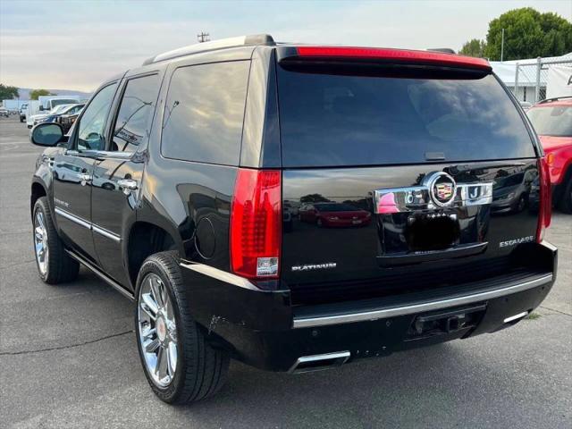 2014 Cadillac Escalade Platinum