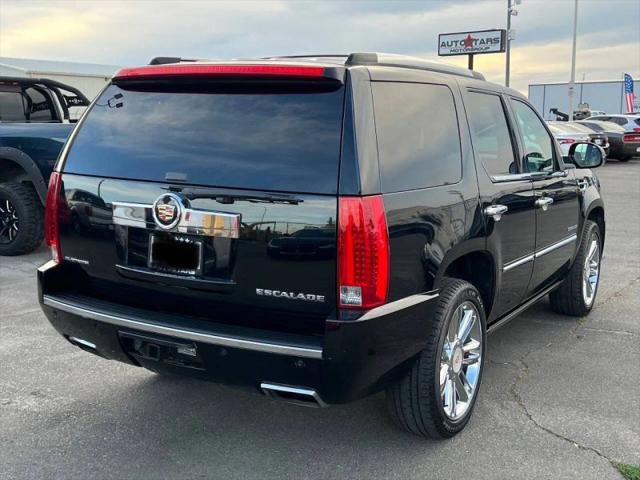 2014 Cadillac Escalade Platinum