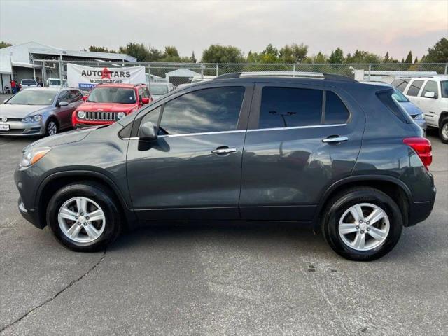 2017 Chevrolet Trax LT