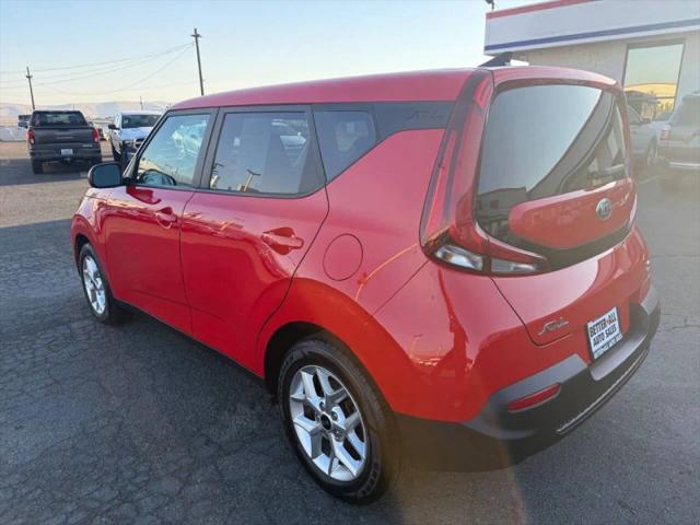 2021 Kia Soul S