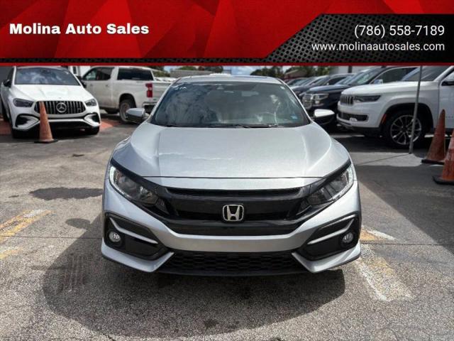 2021 Honda Civic EX for sale in Hialeah, FL