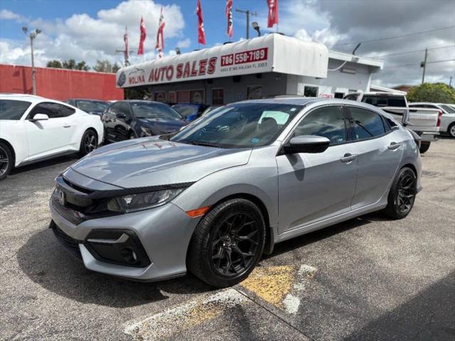 2021 Honda Civic EX for sale in Hialeah, FL