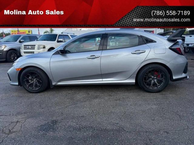 2021 Honda Civic EX for sale in Hialeah, FL