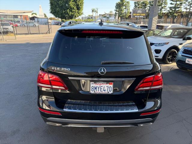 2016 Mercedes-Benz GLE GLE 350 350