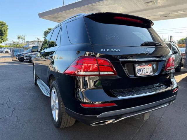 2016 Mercedes-Benz GLE GLE 350 350