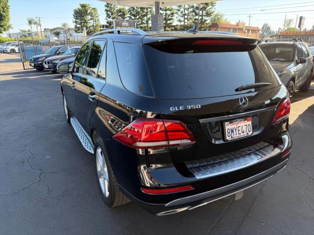 2016 Mercedes-Benz GLE GLE 350 350
