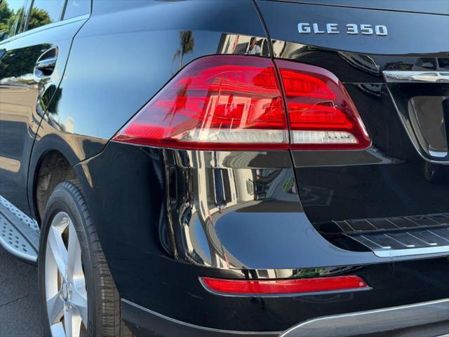 2016 Mercedes-Benz GLE GLE 350 350