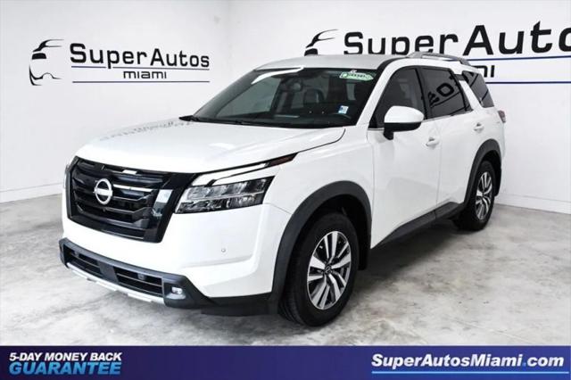 2022 Nissan Pathfinder SL 2WD for sale in Doral, FL
