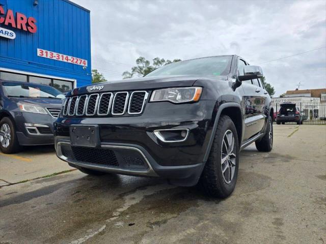 2017 Jeep Grand Cherokee Limited 4x4 for sale in Warren, MI