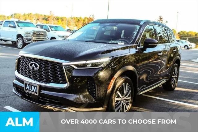 2023 INFINITI QX60 SENSORY AWD