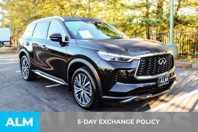 2023 INFINITI QX60 SENSORY AWD