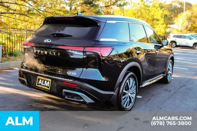 2023 INFINITI QX60 SENSORY AWD