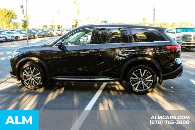 2023 INFINITI QX60 SENSORY AWD