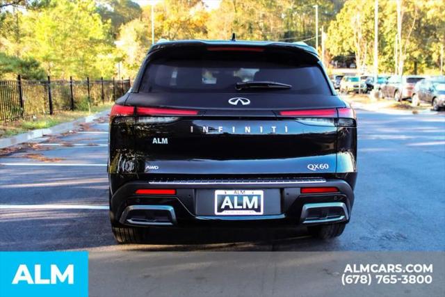 2023 INFINITI QX60 SENSORY AWD